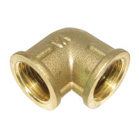 Кутник латунь 11/2 Внутрішня-Внутрішня А0135А