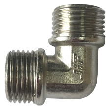 Уголок никель 1/2