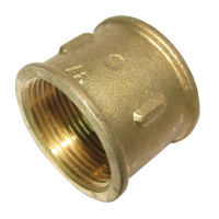 Муфта латунь    3/4  Внутрішня-Внутрішня А0302А