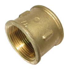 Муфта латунь    3/4  Внутрішня-Внутрішня А0302А