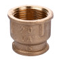 Муфта латунь    3/4 х 1/2 Внутрішня-Внутрішня А0306А