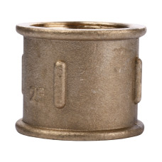 Муфта латунь   1 Внутрішня-Внутрішня А0303А