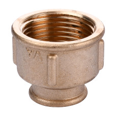 Муфта латунь  1 х 1/2 Внутрішня-Внутрішня А0315А