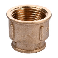 Муфта латунь  1 х 3/4 Внутрішня-Внутрішня А0313А