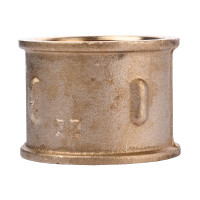 Муфта латунь  11/4 Внутрішня-Внутрішня А0308А