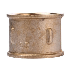 Муфта латунь  11/4 Внутрішня-Внутрішня А0308А