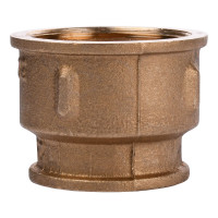 Муфта латунь 1 1/4 х 1 Внутрішня-Внутрішня  А0393А