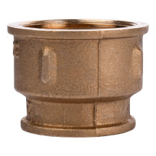 Муфта латунь 1 1/4 х 1 Внутрішня-Внутрішня  А0393А