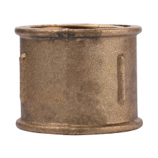 Муфта латунь 11/2  Внутрішня-Внутрішня  306-1Б