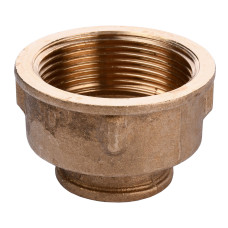 Муфта латунь 11/2 х  3/4  Внутренняя-Внутренняя А0310А
