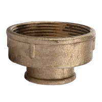 Муфта латунь 2  х 1 Внутрішня-Внутрішня 321Б