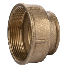Муфта латунь 2  х 11/4 Внутрішня-Внутрішня 322Б
