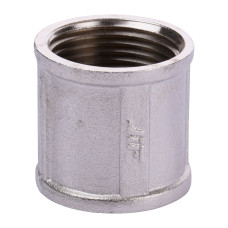 Муфта никель 3/4