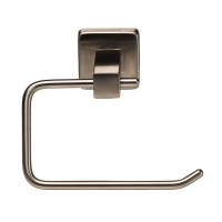 Тримач туалетного паперу SQ9416- Квадро без кришки НЕРЖ-SUS304-(Globus Lux)