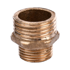 Ніпель латунь      3/8 х 1/2 Зовнішня-Зовнішня 540-1Б