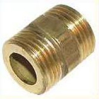 Ніпель латунь    3/4 Зовнішня-Зовнішня А0502А