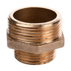 Ніпель латунь  1 1/4 х 1 Зовнішня-Зовнішня А0594А