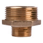 Ніпель латунь 1  1/4 х  3/4 Зовнішня-Зовнішня А0593А