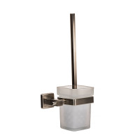 Йоржик SQ9429A - Квадро настінний Стекло Мат. НЕРЖ-SUS304-(Globus Lux)