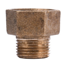 Перехідник латунь   1/2 Внутрішня х 3/8 Зовнішня 640Б