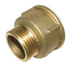 Перехідник латунь   3/4 Внутрішня х 1/2 Зовнішня А0603А