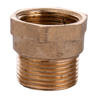 Перехідник латунь   3/4 Внутрішня х 3/4Зовнішня А0609А