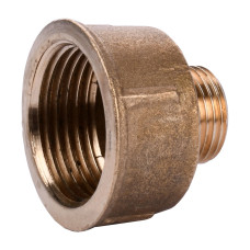 Перехідник латунь  1 Внутрішня х  1/2 Зовнішня А0602А