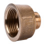 Перехідник латунь  1 Внутрішня х  1/2 Зовнішня А0602А
