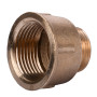 Перехідник латунь  1 Внутрішня х  3/4 Зовнішня А0613А