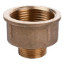 Перехідник латунь 1 1/4 Внутрішня х  3/4 Зовнішня А0607А
