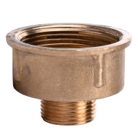Перехідник латунь 11/2 Внутрішня х   3/4 Зовнішня А0604А