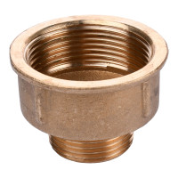 Перехідник латунь 11/2 Внутрішня х  1 Зовнішня А0606А