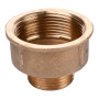 Перехідник латунь 11/2 Внутрішня х  1 Зовнішня А0606А