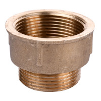 Перехідник латунь 11/2 Внутрішня х 11/4 Зовнішня А0618А
