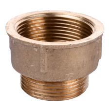 Перехідник латунь 11/2 Внутрішня х 11/4 Зовнішня А0618А