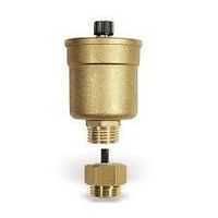 Повітровивідник автоматичний плаваючий + клапан SOLOMON 1/2