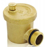 Повітровивідник автоматичний плаваючий кутовий CRISTAL 1/2