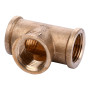 Трійник латунь  1/2 Внутрішня-Внутрішня-Внутрішня А0242А