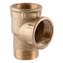 Трійник латунь  3/4 Зовнішня х 3/4Внутрішня х 3/4Внутрішня 210Б