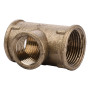 Трійник латунь  3/4Внутрішня х 1/2Внутрішня х 3/4Внутрішня 212Б