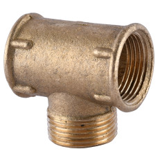 Трійник латунь  3/4Внутрішня х 3/4 Зовнішня х 3/4Внутрішня 663Б