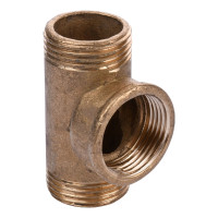 Трійник латунь  3/4Зовнішня х 3/4Внутрішня х 3/4Зовнішня 658Б