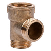 Тройник латунь  3/4 Наружная х 3/4 Наружная х 3/4 Внутренняя 209Б
