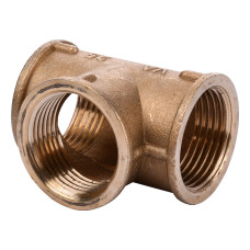 Трійник латунь 1 Внутрішня-Внутрішня-Внутрішня  А0218А
