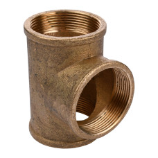 Трійник латунь 2” Внутрішня-Внутрішня-Внутрішня 240-1Б