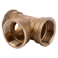 Трійник латунь1 1/4 Внутрішня-Внутрішня-Внутрішня А0208-1А