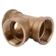 Трійник латунь1 1/4 Внутрішня-Внутрішня-Внутрішня А0208-1А