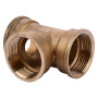 Трійник латунь1 1/4 Внутрішня-Внутрішня-Внутрішня А0208-1А