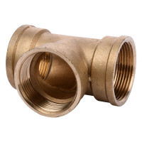 Трійник латунь11/2 Внутрішня-Внутрішня-Внутрішня А0207-1А