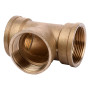 Трійник латунь11/2 Внутрішня-Внутрішня-Внутрішня А0207-1А